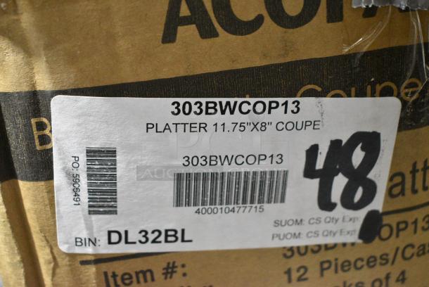 3 BRAND NEW SCRATCH AND DENT! Items Including 5RHKT-01 Fry Pan Set, Tuxton BEF-1402 White Ceramic Mugs, 303BWCOP13 11.75"x8" Coupe Plates. 3 Times Your Bid! - Image 9 of 9