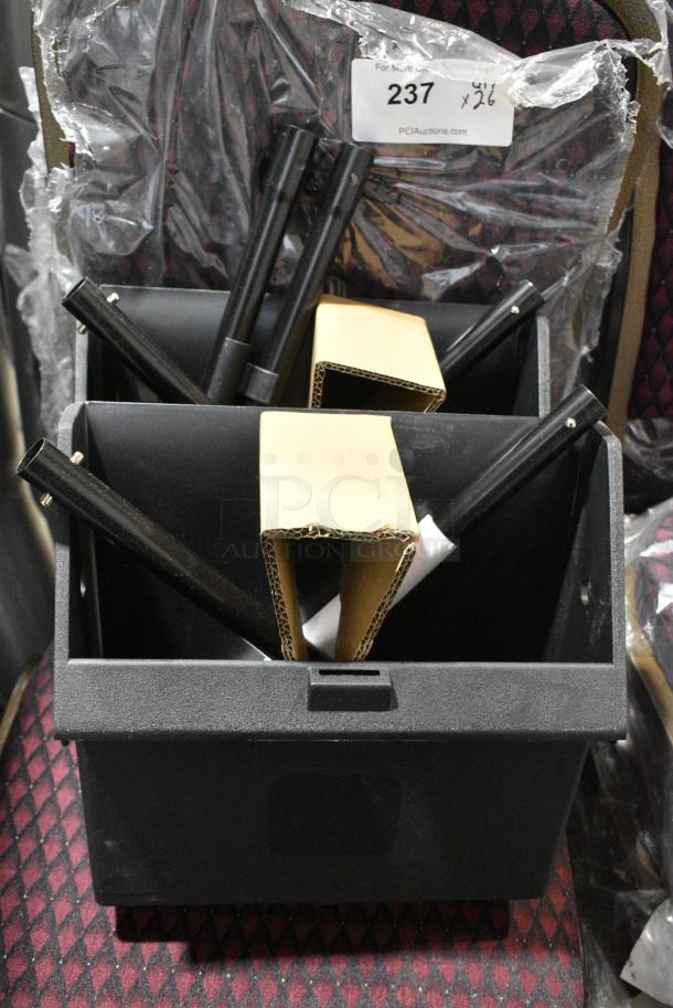 ALL ONE MONEY! Lot of Various Items Including Brooms and Dust Pan Butlers. - Image 4 of 4