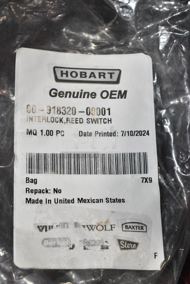 3 Various Items Including Hobart 00-918320-00001 Interlock Reed Switch, Robertshaw 7000BMVR Motor, SL310005733 Tap Set. 3 Times Your Bid! - Image 3 of 8