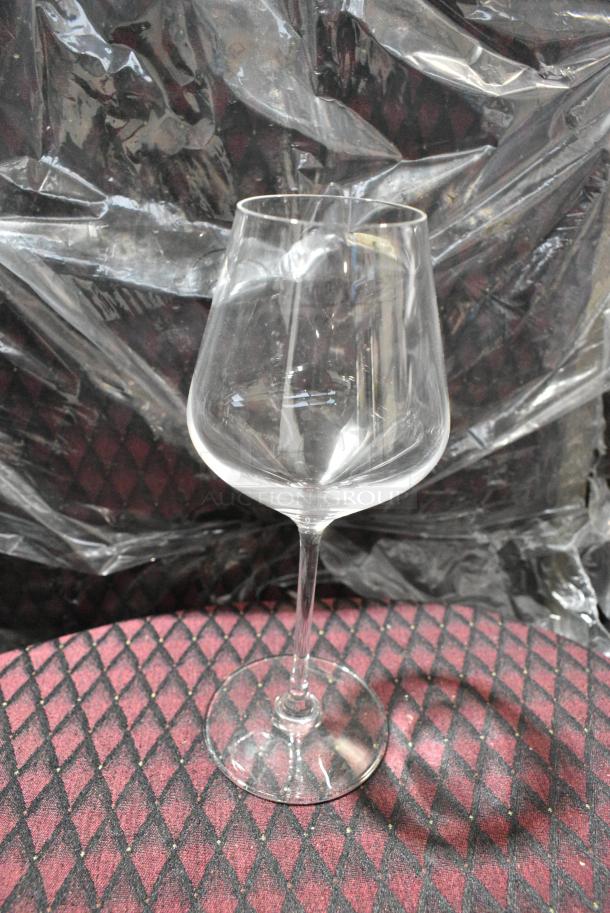 4 BRAND NEW! Boxes of Krysta Crystal Wine Glasses. 4 Times Your Bid! - Image 1 of 4