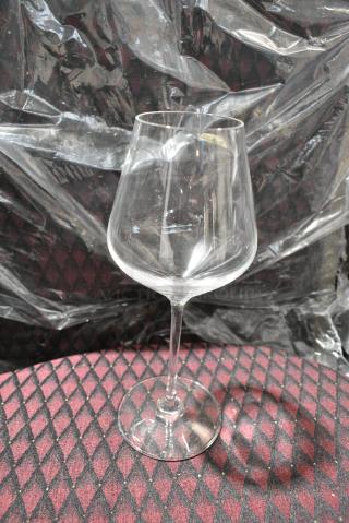 4 BRAND NEW! Boxes of Krysta Crystal Wine Glasses. 4 Times Your Bid!
