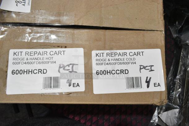 8 Various BRAND NEW! Regency Items Including 4 600HHCRD Hot Faucet Body Cartridge with Handle for 600FD4, 600FD8, and 600FW4 Series Faucets, 4 600HCCRD Cold Faucet Body Cartridge with Handle for 600FD4, 600FD8, and 600FW4 Series Faucets. 8 Times Your Bid! - Image 5 of 5
