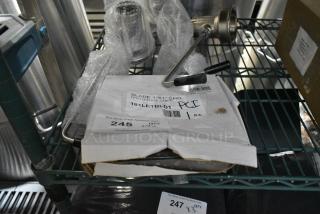 4 Various BRAND NEW! Items Including Garde 181LETBLD1 1" Blade Assembly for Lettuce Chopper, 3 Sink Drains. 4 Times Your Bid!