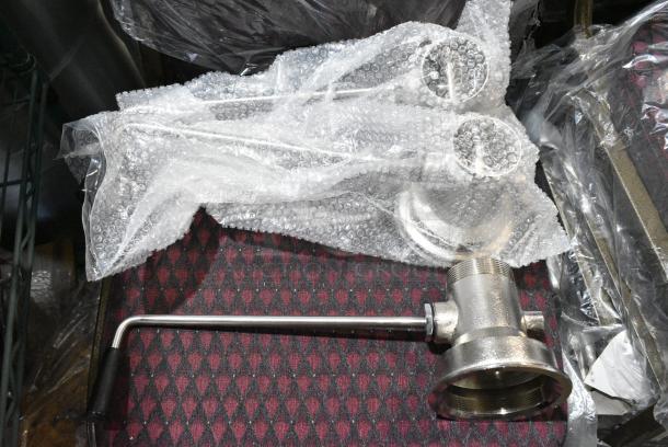 4 Various BRAND NEW! Items Including Garde 181LETBLD1 1" Blade Assembly for Lettuce Chopper, 3 Sink Drains. 4 Times Your Bid! - Image 2 of 6