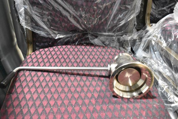 4 Various BRAND NEW! Items Including Garde 181LETBLD1 1" Blade Assembly for Lettuce Chopper, 3 Sink Drains. 4 Times Your Bid! - Image 3 of 6