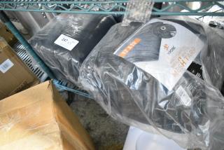 3 BRAND NEW SCRATCH AND DENT! 12'x20' Heavy Duty Mesh Tarp. 3 Times Your Bid!
