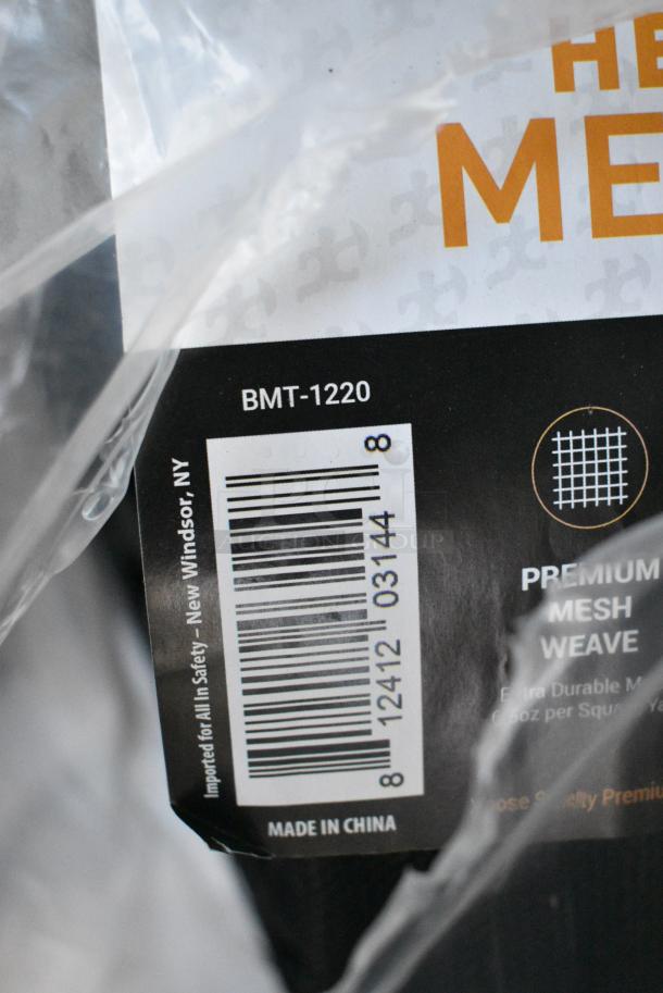 3 BRAND NEW SCRATCH AND DENT! 12'x20' Heavy Duty Mesh Tarp. 3 Times Your Bid! - Image 2 of 3