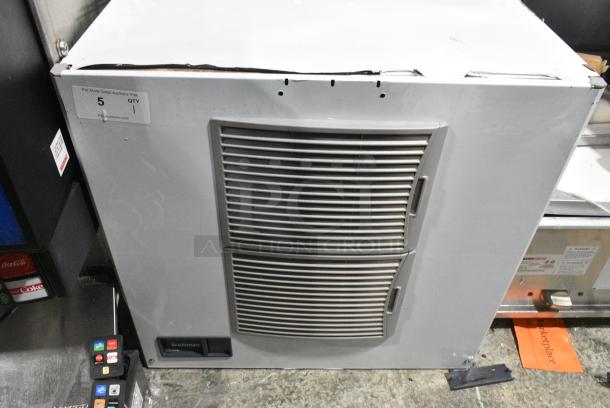 BRAND NEW SCRATCH AND DENT! 2024 Scotsman MC1030MA-32A Stainless Steel Commercial Ice Head. 208/230 Volts, 1 Phase. - Image 1 of 5