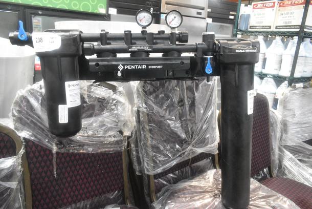 ALL ONE MONEY! Lot of BRAND NEW SCRATCH AND DENT!  Water Filtration System Including 3 EV9612-56 Cartridges, 2 Pentair Cartridge Holder, Pentair Water Filtration Base. - Image 16 of 16