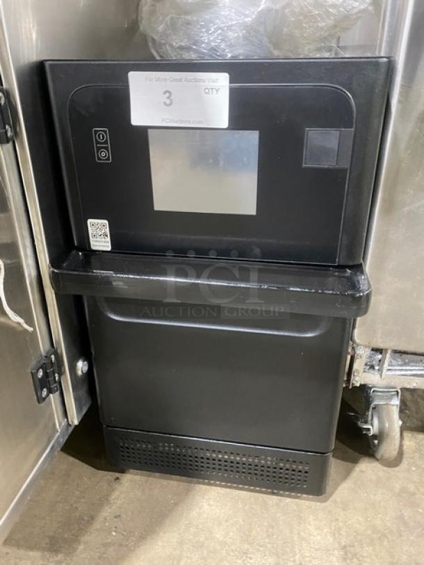 MerryChef! 2021! Commercial Electric Powered Countertop Rapid Cook Turbo Oven! Model: Eikon E2S SN: 21072-3090154! 208/240V 1 Phase! - Image 1 of 7