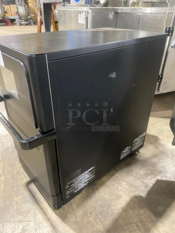 MerryChef! 2021! Commercial Electric Powered Countertop Rapid Cook Turbo Oven! Model: Eikon E2S SN: 21072-3090154! 208/240V 1 Phase! - Image 2 of 7