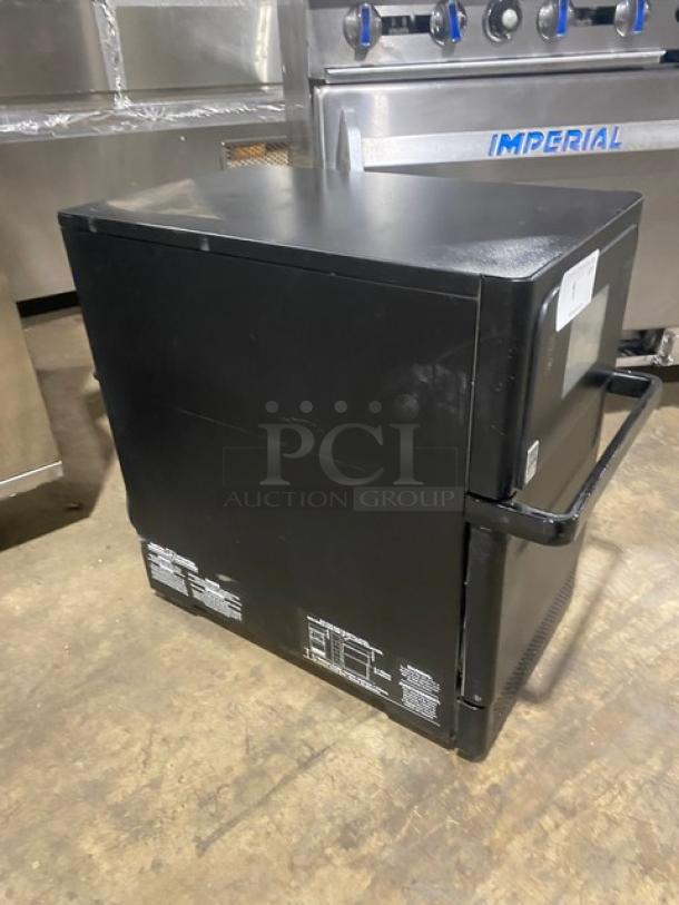 MerryChef! 2021! Commercial Electric Powered Countertop Rapid Cook Turbo Oven! Model: Eikon E2S SN: 21072-3090154! 208/240V 1 Phase! - Image 3 of 7