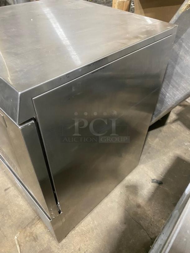 Hobart! New Body Style! Commercial Stainless Steel Heavy Duty High Temp Undercounter Dishwasher! With Full Size Cup Rack! Model: LXEH SN: 231182121! 120/208-240V 1 Phase! - Image 2 of 9