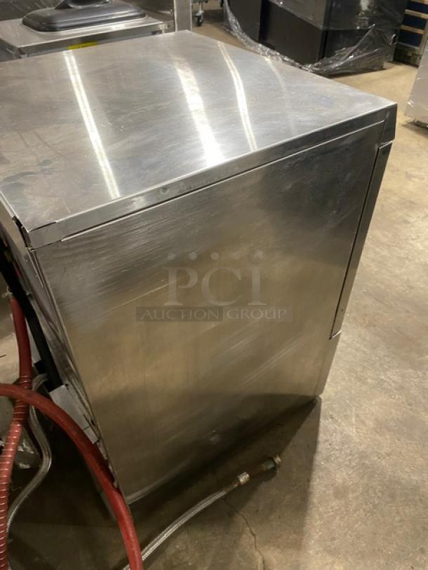 Hobart! New Body Style! Commercial Stainless Steel Heavy Duty High Temp Undercounter Dishwasher! With Full Size Cup Rack! Model: LXEH SN: 231182121! 120/208-240V 1 Phase! - Image 4 of 9