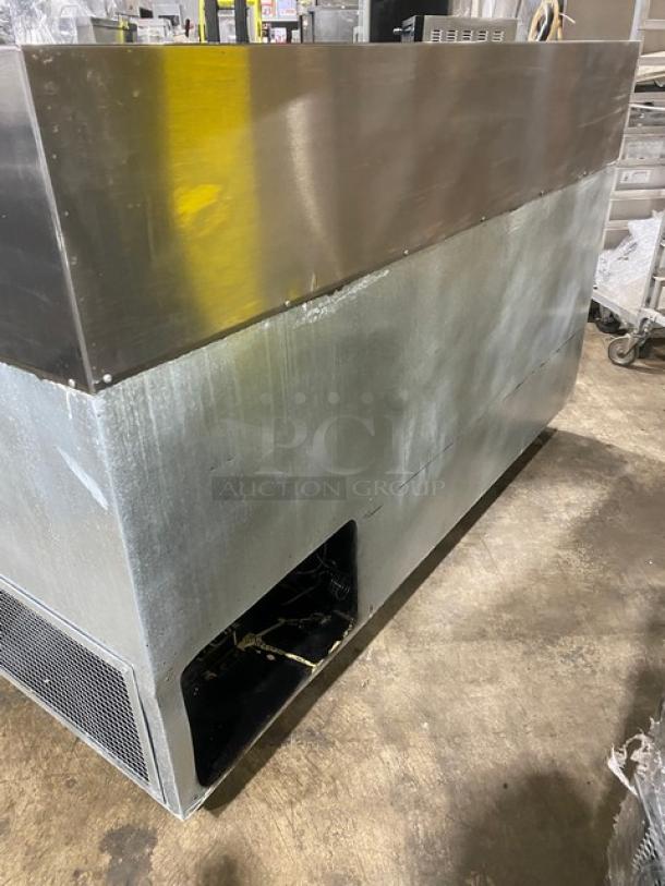 Commercial Stainless Steel 3 Door Refrigerated Pizza Prep Table/Dough Retarder! With Marble Worktop! On Casters! - Image 9 of 14