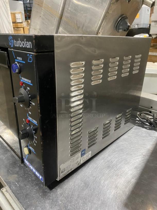 Moffat Commercial Electric Powered Countertop TurboFan Convection Oven! With Oven Wire Rack! Model: E25 SN: 253442! 120V! - Image 2 of 8