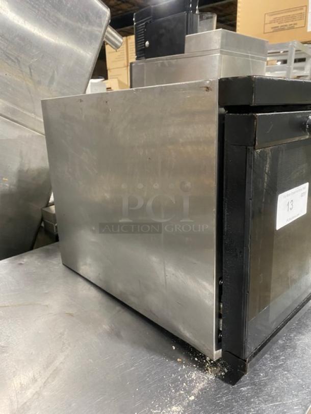 Moffat Commercial Electric Powered Countertop TurboFan Convection Oven! With Oven Wire Rack! Model: E25 SN: 253442! 120V! - Image 3 of 8
