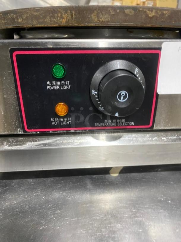 2023! Commercial Stainless Steel Electric Powered Countertop Thermal 2 Burner Halberd Stove! Model: DE-2! 110V! On Legs! - Image 7 of 9