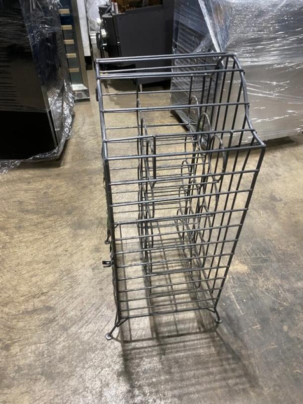 Commercial 15 Bottle Decorative Wine Rack! - Image 2 of 6
