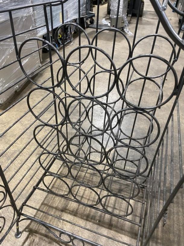Commercial 15 Bottle Decorative Wine Rack! - Image 5 of 6