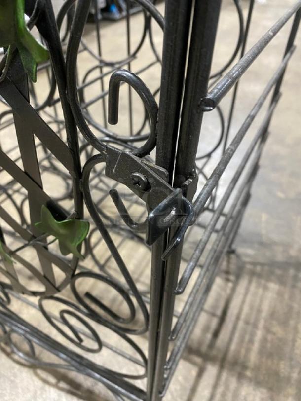 Commercial 15 Bottle Decorative Wine Rack! - Image 6 of 6