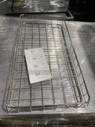 Commercial Full-Size Bagel/Pastry Wire Rack!
