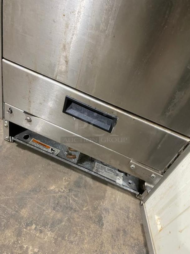 Scotsman Commercial Stainless Steel Air Cooled Undercounter Gourmet Cube Ice Machine! With Single Door Built-In Ice Bin! Model: CU50GA-1A SN: 12111320012451! 115V 1 Phase! - Image 6 of 9