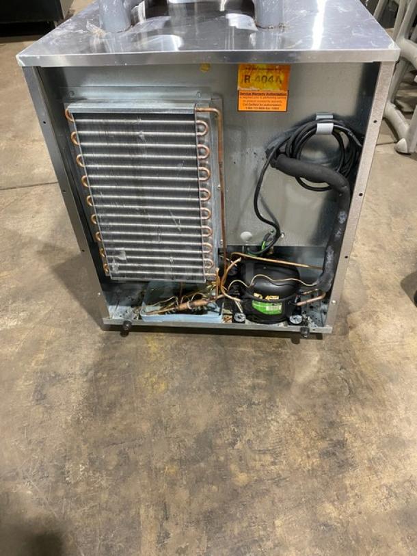 Delfield Commercial Stainless Steel Single Door Undercounter Refrigerator! With Poly Coated Wire Rack! Model: 406CA-DHL-DD1 SN: 1205152000789! 115V 1 Phase! - Image 3 of 7