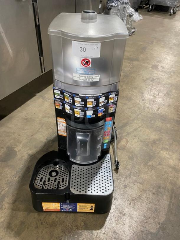 Taylor Dunkin Donuts Style Magnabland Series Commercial Countertop Smoothie/Frozen Beverage Blender Machine! With Personalized Menu Software! Model: SB24-12 SN: M5054958! 115V 1 Phase! On Legs! - Image 1 of 10