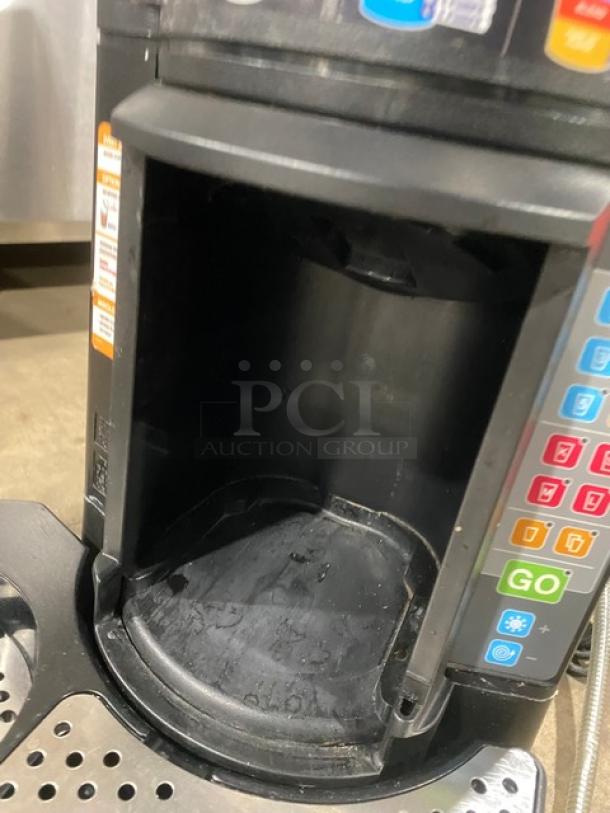 Taylor Dunkin Donuts Style Magnabland Series Commercial Countertop Smoothie/Frozen Beverage Blender Machine! With Personalized Menu Software! Model: SB24-12 SN: M5054958! 115V 1 Phase! On Legs! - Image 7 of 10
