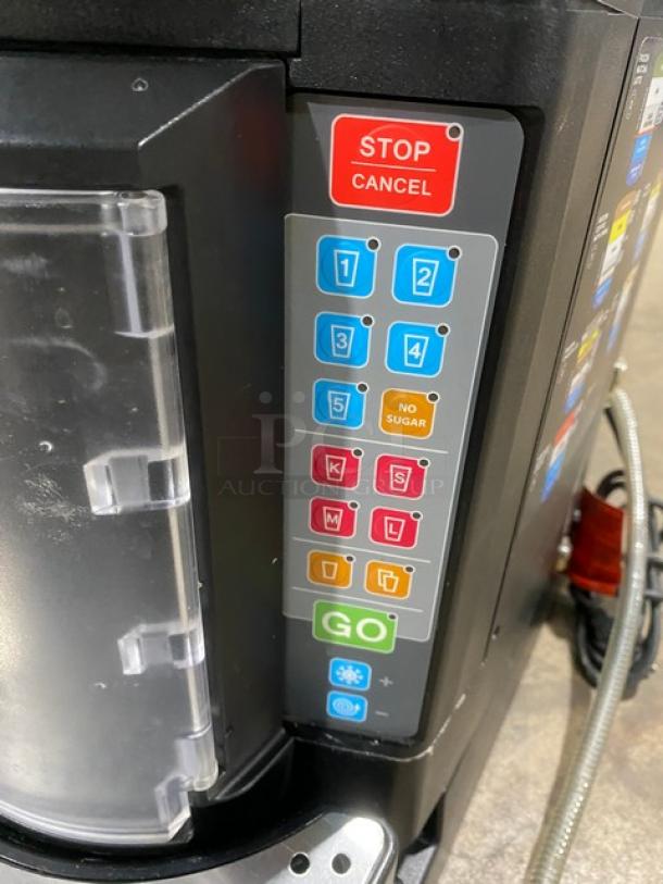 Taylor Dunkin Donuts Style Magnabland Series Commercial Countertop Smoothie/Frozen Beverage Blender Machine! With Personalized Menu Software! Model: SB24-12 SN: M5054958! 115V 1 Phase! On Legs! - Image 8 of 10