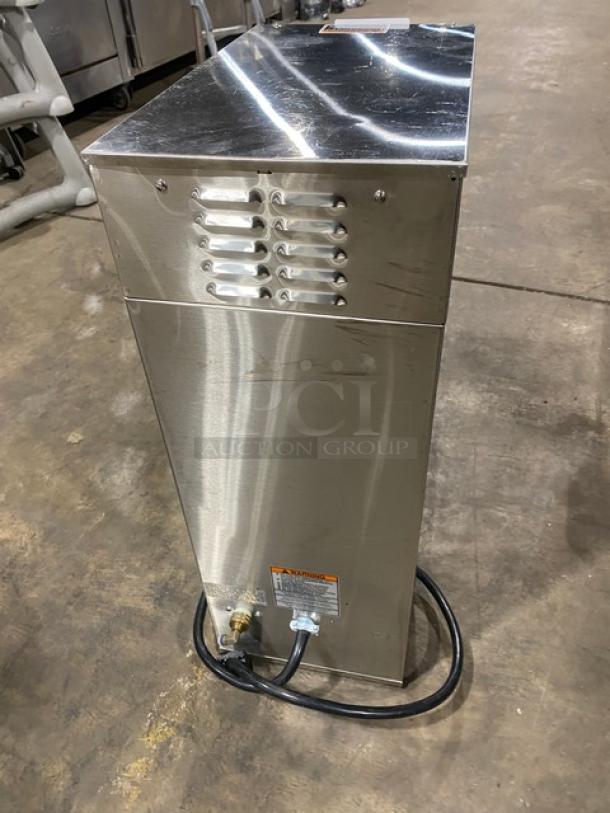 Bunn Dunkin Donuts Style Infusion Series Commercial Stainless Steel Countertop Iced Coffee Brewer! With Digital Controls! Model: IC3-DBC (DUNKIN DONUTS) SN: IC00016198! 120/208V 1 Phase! - Image 3 of 8