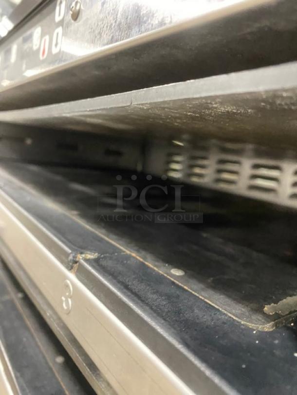 Carter Hoffmann Commercial Stainless Steel Freestanding Heated 2 Tier Holding/Warming Unit! Model: MC212S SN: 461709-042012! 120V! - Image 5 of 8