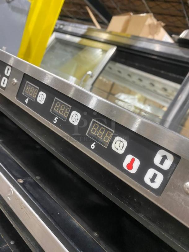 Carter Hoffmann Commercial Stainless Steel Freestanding Heated 2 Tier Holding/Warming Unit! Model: MC212S SN: 461709-042012! 120V! - Image 6 of 8