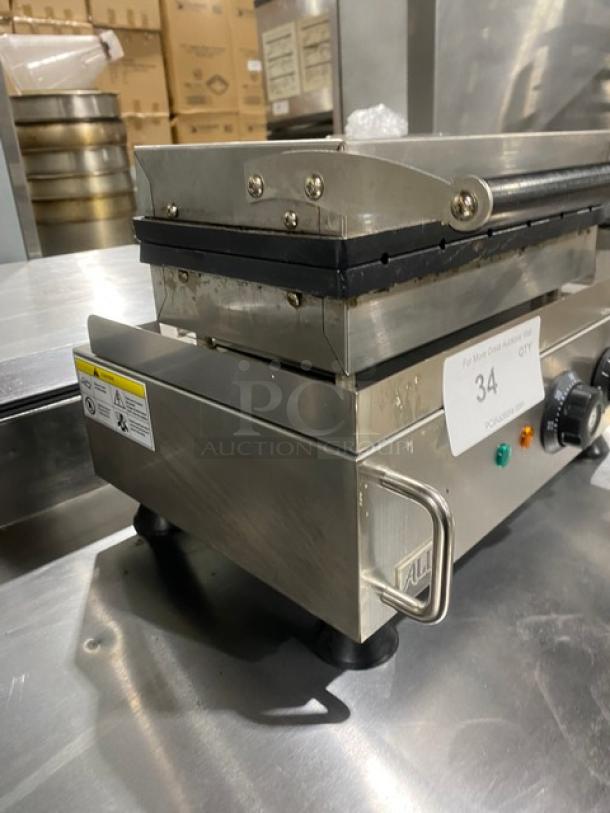 ALDKitchen Commercial Stainless Steel Countertop Stick Waffle Maker! Model: AP-503 SN: 23180035! 110V! On Legs! - Image 2 of 8