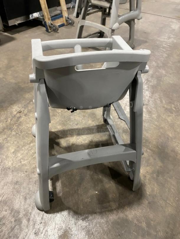 Rubbermaid Commercial Stackable Floor Style Highchairs! 2X Your Bid! - Image 4 of 8