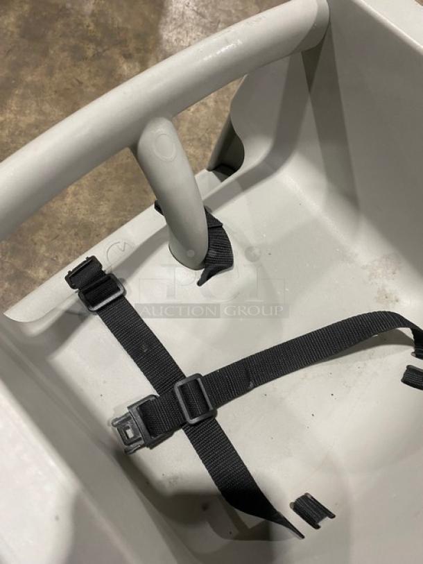 Rubbermaid Commercial Stackable Floor Style Highchairs! 2X Your Bid! - Image 5 of 8