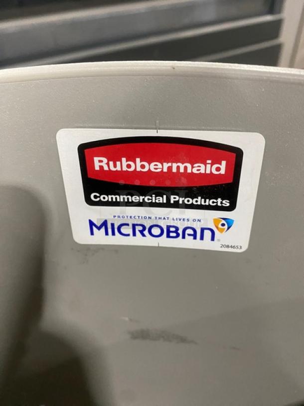 Rubbermaid Commercial Stackable Floor Style Highchairs! 2X Your Bid! - Image 7 of 8