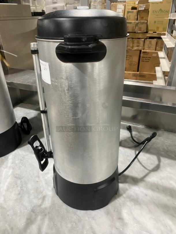 Proctor Silex Commercial Stainless Steel Coffee Urn/Percolator! - Image 2 of 6