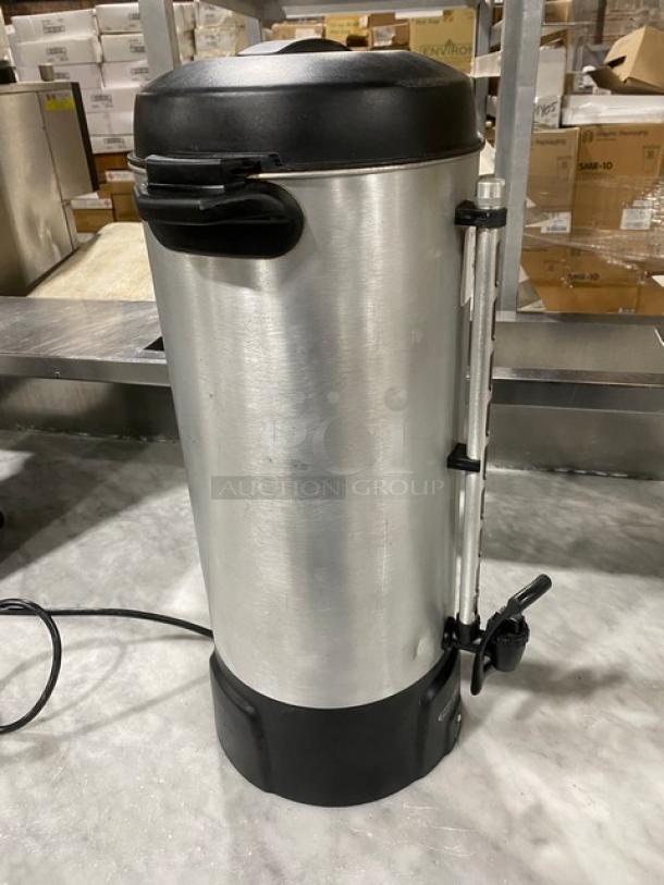 Proctor Silex Commercial Stainless Steel Coffee Urn/Percolator! - Image 3 of 6