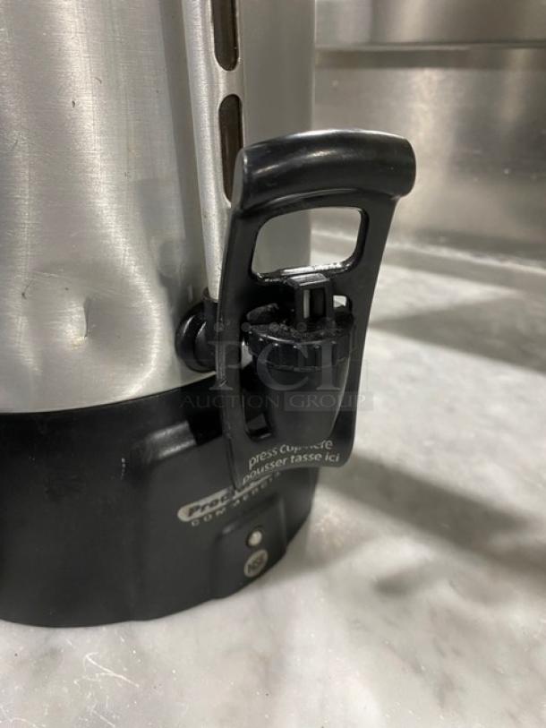 Proctor Silex Commercial Stainless Steel Coffee Urn/Percolator! - Image 5 of 6