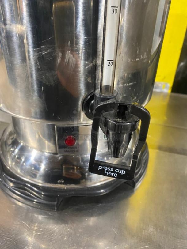 Hamilton Beach Commercial Stainless Steel Countertop Coffee Urn/Percolator! Model: D50065! 120V! - Image 5 of 7