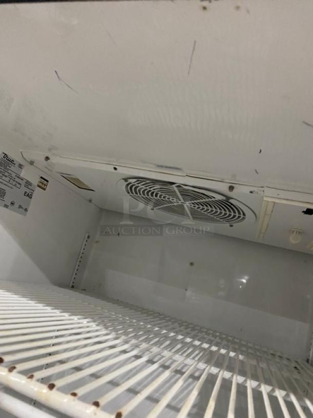 True Commercial Stainless Steel SIngle Solid Door Reach In Refrigerator! With Poly Coated Wire Racks! Model: TG1R-1S SN: STAR257006! 115V 1 Phase! On Legs! - Image 6 of 9