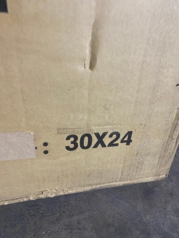 New In The Box! Pantin Commercial 30x24 Stainless Steel Worktable! With Rice Cooker Cut Out! On Double Shelf Stand With Legs! - Image 8 of 8
