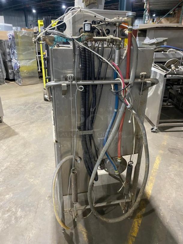 Noble Warewashing Series Commercial Stainless Steel High Temperature Door Type Dishwasher! Model: TEMPSTAR SN: 19F375894! 208-230V 3 Phase! On Legs! - Image 3 of 10