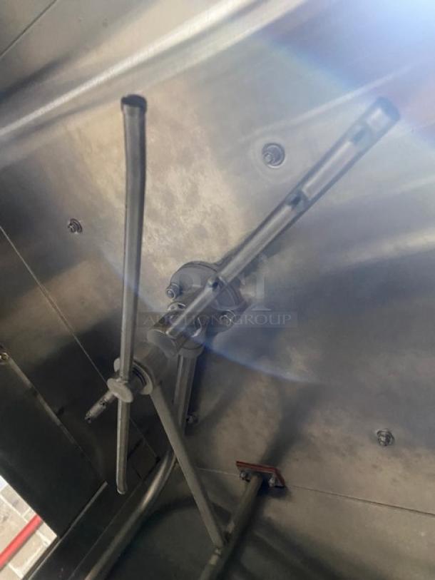 Noble Warewashing Series Commercial Stainless Steel High Temperature Door Type Dishwasher! Model: TEMPSTAR SN: 19F375894! 208-230V 3 Phase! On Legs! - Image 8 of 10