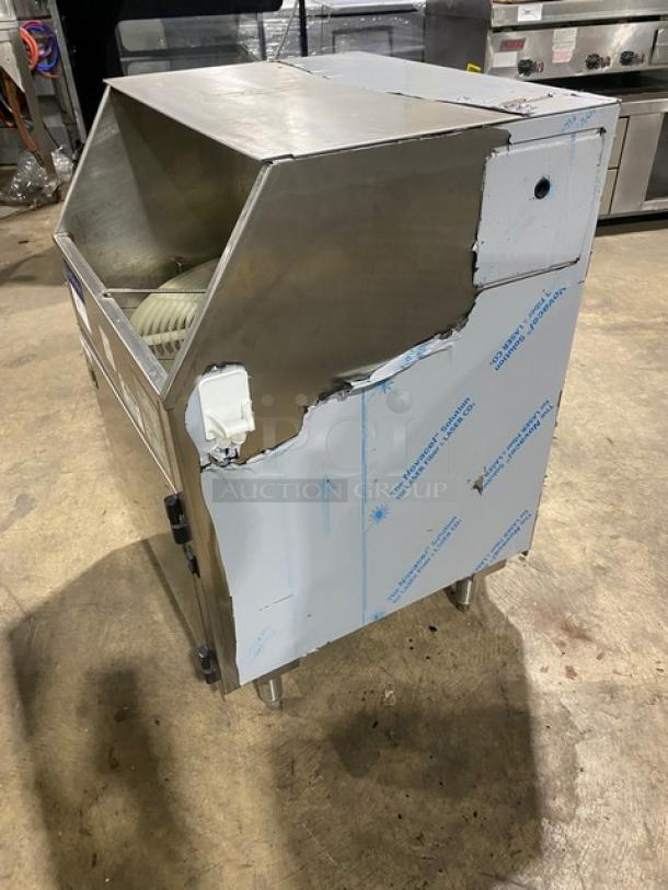 Jackson Commercial Stainless Steel Carousel Type Underbar Glass Washing Machine! Model: DELTA 1200 SN: 18J366337! 208/230V 1 Phase! On Legs! - Image 2 of 8