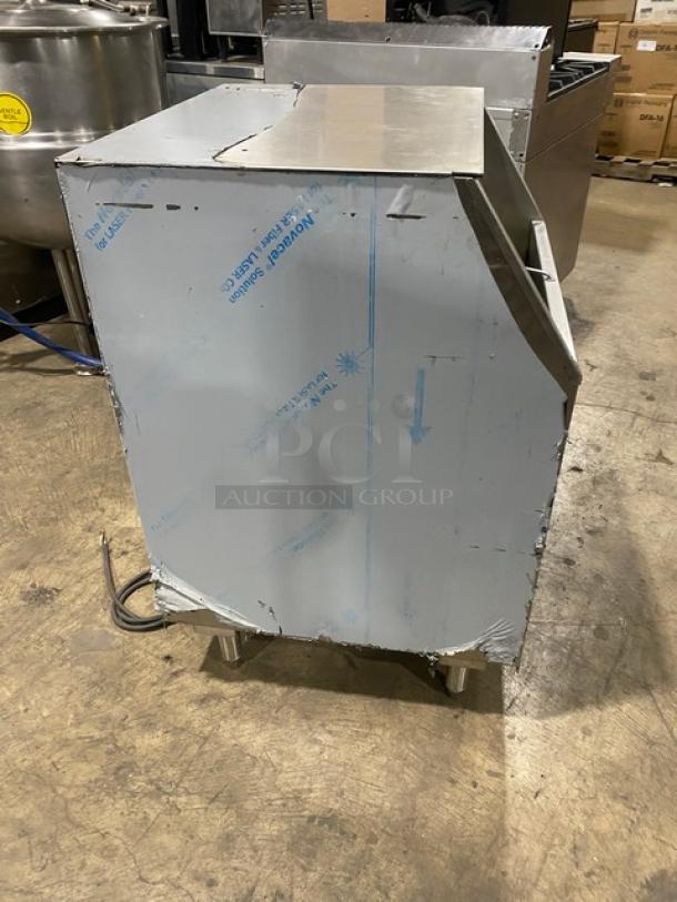 Jackson Commercial Stainless Steel Carousel Type Underbar Glass Washing Machine! Model: DELTA 1200 SN: 18J366337! 208/230V 1 Phase! On Legs! - Image 3 of 8