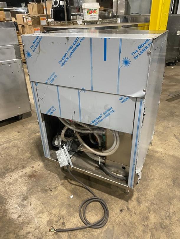 Jackson Commercial Stainless Steel Carousel Type Underbar Glass Washing Machine! Model: DELTA 1200 SN: 18J366337! 208/230V 1 Phase! On Legs! - Image 4 of 8