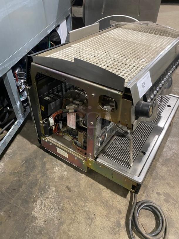 Wega Sphera Series Commercial Countertop EVD 2 Group Espresso Machine! Model: SPHERA.EVD.2 SN: 230002! 230V! - Image 2 of 8